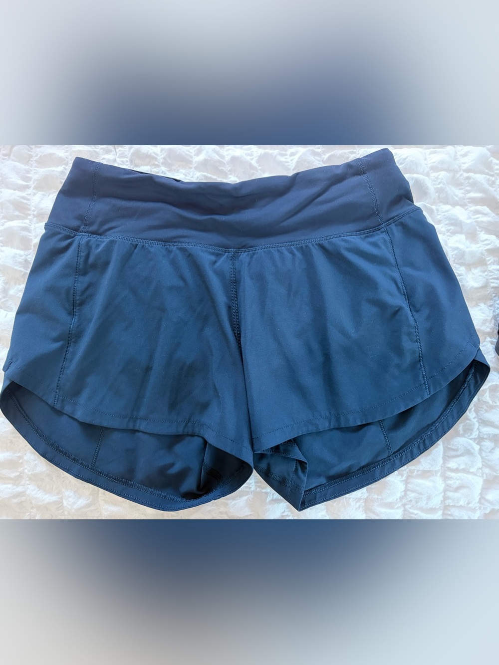 Lululemon Speed Up Navy Run Short